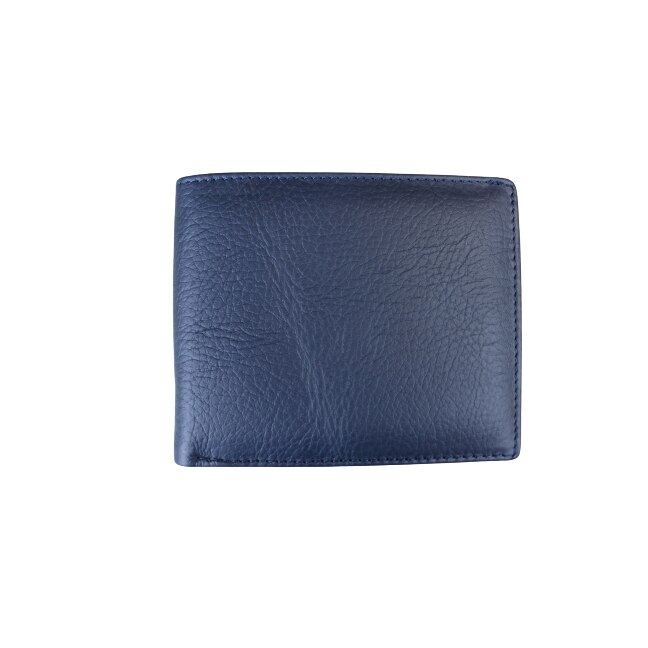 Portofel barbatesc din piele naturala, Hassion, F03 Dark Blue