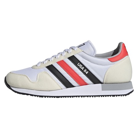 Pantofi sport Adidas USA 84 FX9327 Barbati, Alb, 44 2/3 - eMAG.ro
