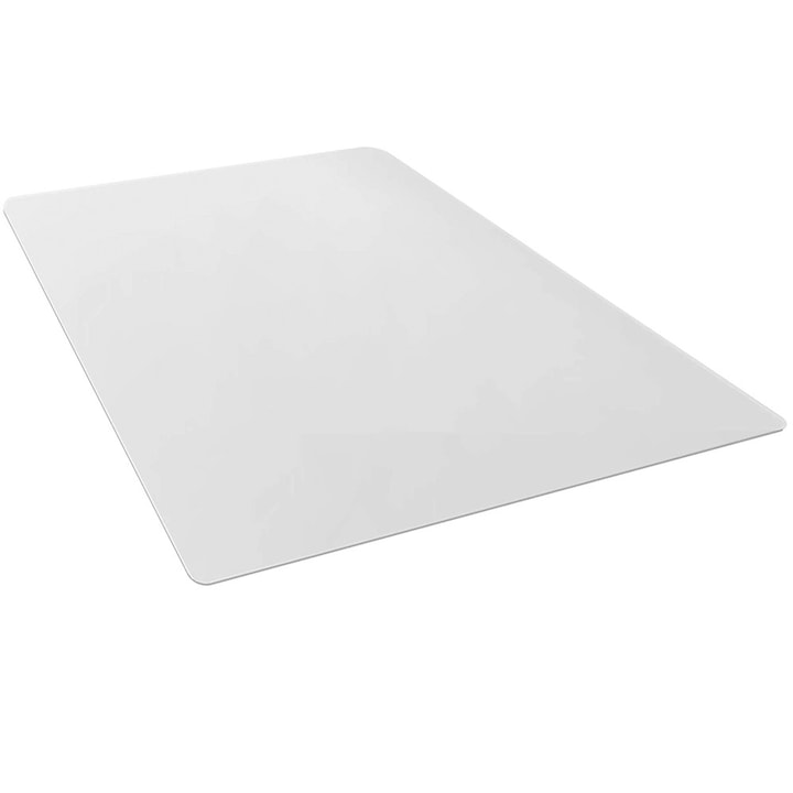 ProCart® padlóvédő székalátét, 90x120cm, rugalmas PVC, 1,5 mm vastag, átlátszó matt