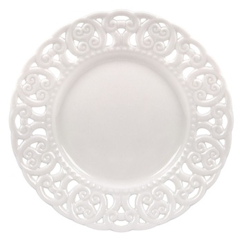 Farfurie pentru Desert, New Line, Portelan, 15 cm, Alb Farfurie pentru Desert, New Line, Portelan, 15 cm, Alb