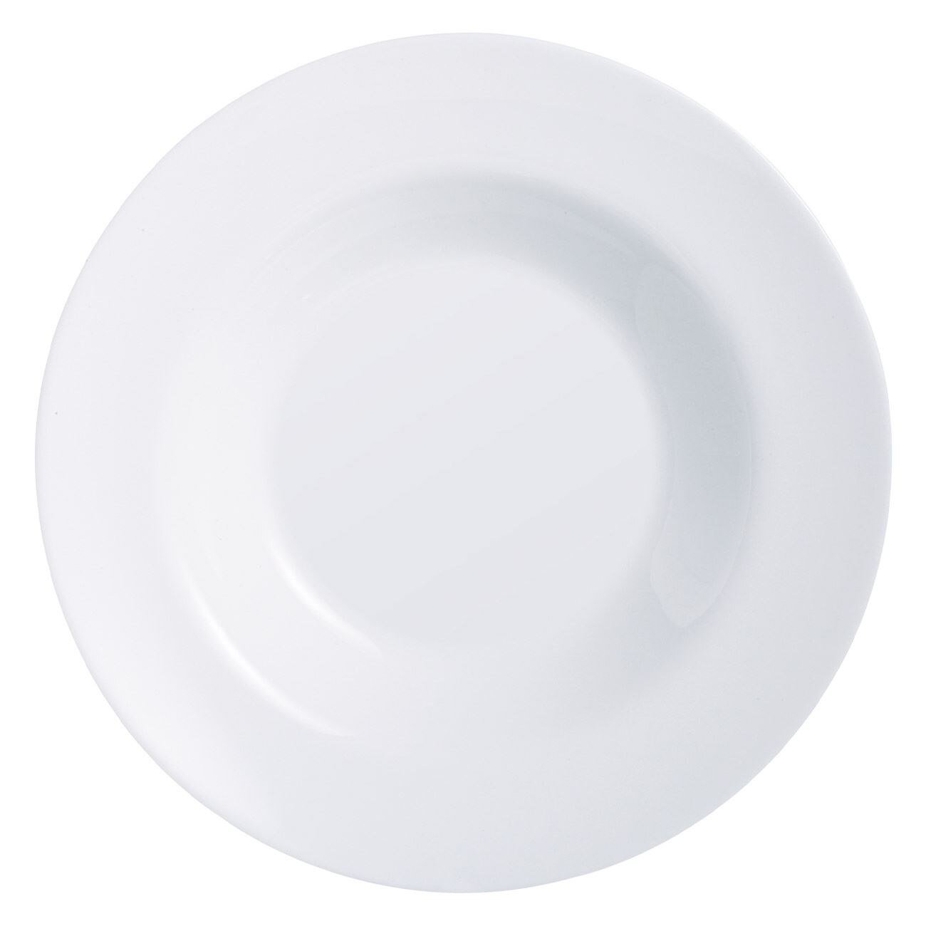 Farfurie Servire Paste, New Line, Opal, 28,5x4,5 cm, Alb