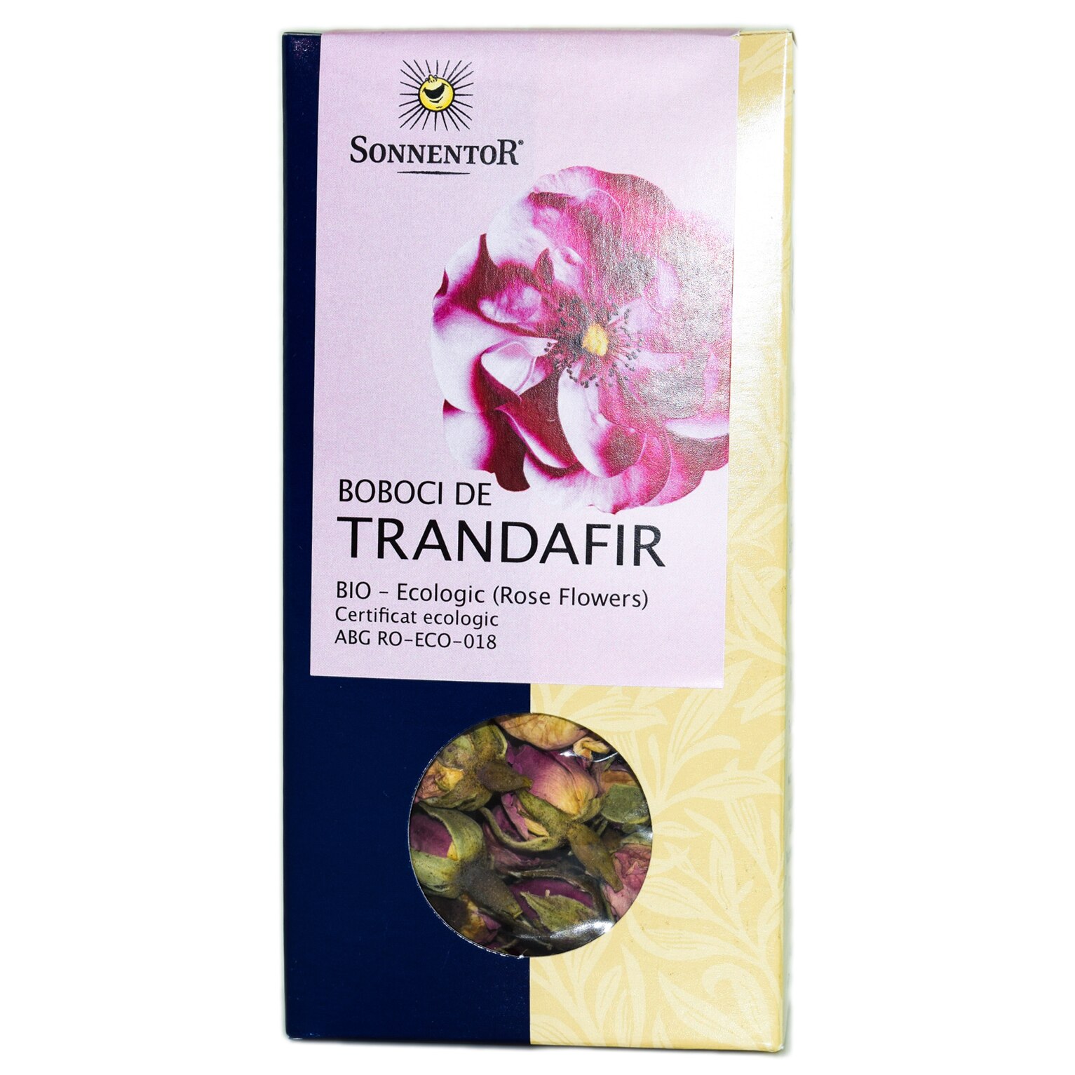 Ceai Bio, Boboci de Trandafir 30g, Sonnentor