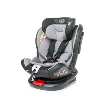Scaun auto Isofix rotativ 0-36kg Roto-Fix Light Grey 4Baby Scaun auto Isofix rotativ 0-36kg Roto-Fix Light Grey 4Baby