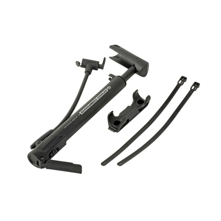 Pompa Mini AUTHOR AAP Cross Composite Negru