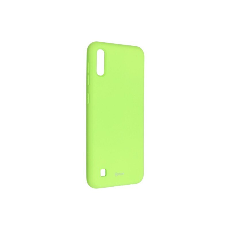 Husa Spate Silicon Roar Jelly Compatibila Cu Samsung Galaxy A10, Verde Lime