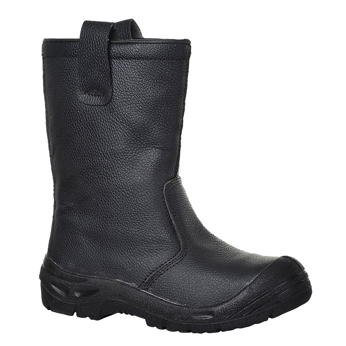 Cizme Steelite Rigger Scuff S3 CI FW29BKR39, culoarea Negru, marimea 39