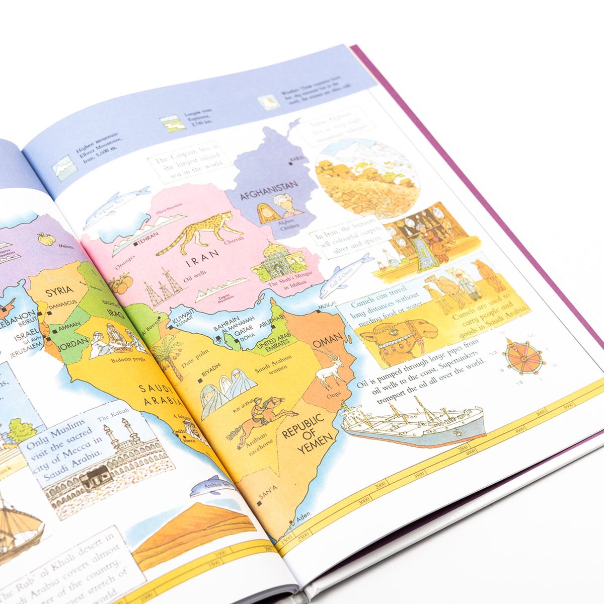 Young Learner,s Atlas with over 300 world facts - Atlas geographic ...