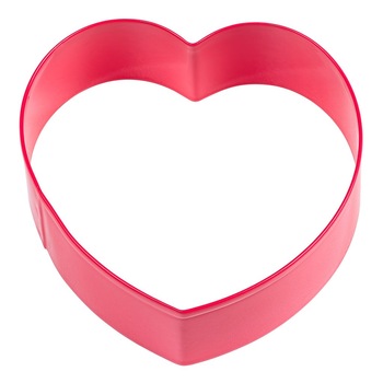 Forma pentru prajituri/biscuiti in forma de inima, Tala Forma pentru prajituri/biscuiti in forma de inima, Tala