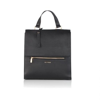 Rucsac dama, RSL6351, Piele naturala, Negru Rucsac dama, RSL6351, Piele naturala, Negru