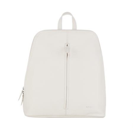 Rucsac dama, RSL65157, Piele naturala, Fildes