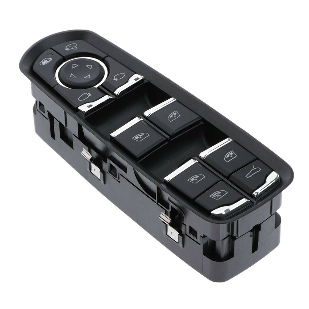 Bloc butoane comanda comutator geam si oglinzi Porsche Cayenne Macan Panamera stanga 16 pini 7PP959858Q