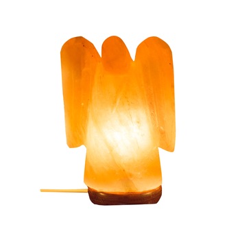 Veioza din Cristale de Sare de Himalaya Naturala Inger Veioza din Cristale de Sare de Himalaya Naturala Inger