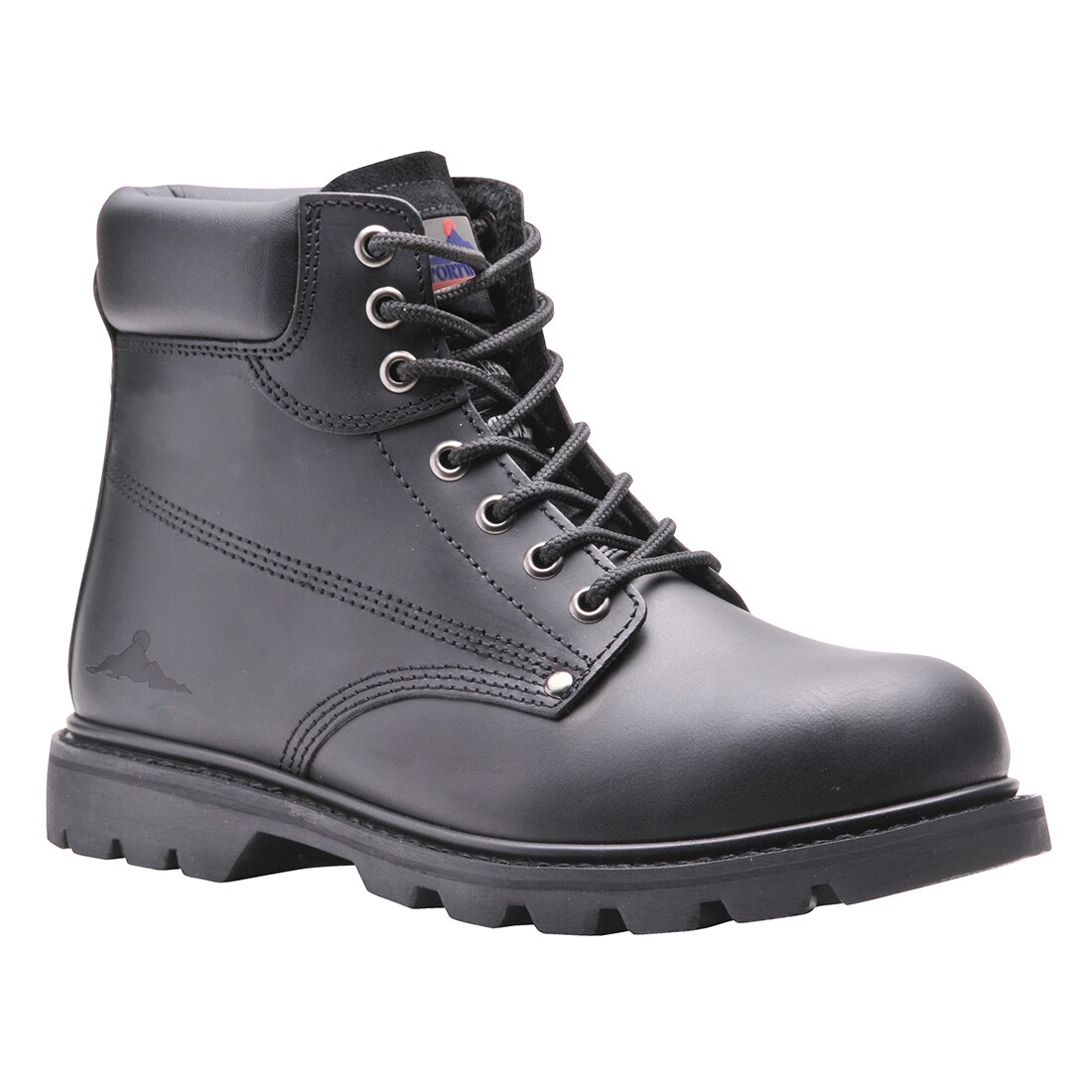 Bocanci Steelite Welted SBP HRO FW16BKR46, culoarea Negru, marimea 46