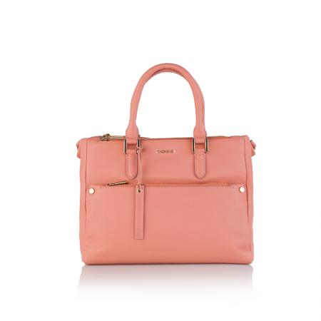 Genta dama, RSL5934, Piele naturala, Roz