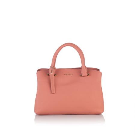 Geanta dama, RSL6234, Piele naturala, Roz