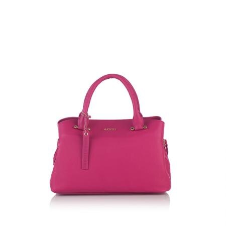 Geanta dama, RSL6260, Piele naturala, Zmeura