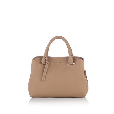 Geanta dama, RSL6261, Piele naturala, Bej