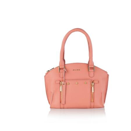 Geanta dama, RSL6434, Piele naturala, Roz