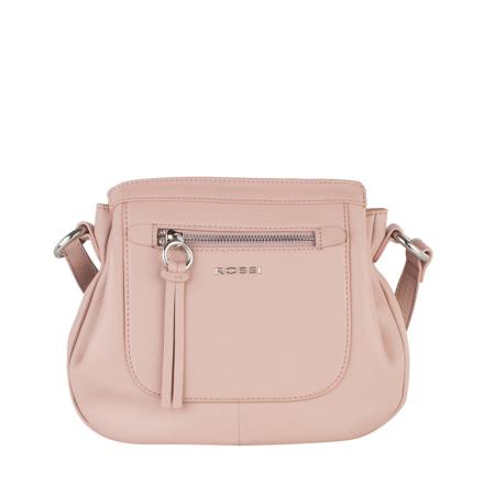 Geanta dama, RSL77136, Piele naturala, Roz