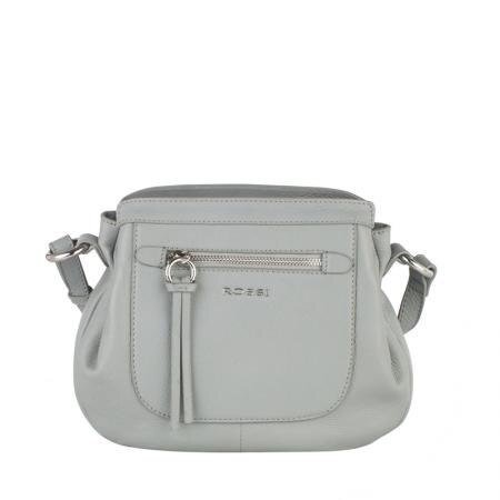 Geanta dama, RSL77159, Piele naturala, Gri