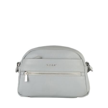 Geanta dama, RSL78159, Piele naturala, Gri