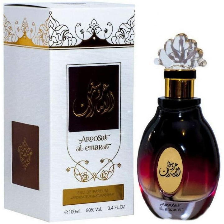 Ard Al Zaafaran Aroosat al Emarat parfüm víz, női, 100 ml