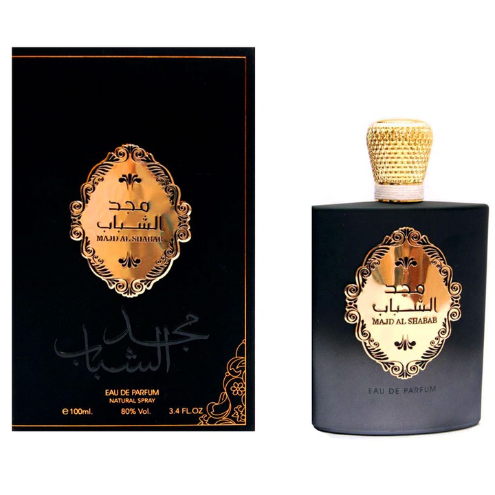Ard Al Zaafaran, Majd Al Shabab, Férfi parfüm, Eau de Parfume 100 ml
