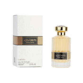 Apa de Parfum Lattafa, Perfumes Ma'Ani, Barbati, 100 ml Apa de Parfum Lattafa, Perfumes Ma'Ani, Barbati, 100 ml