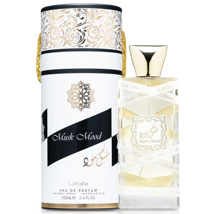 Lattafa Musk Mood parfüm, férfi, EDP, 100 ml