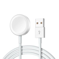 Cablu Incarcare Apple Watch, Docking Magnetic iWatch, USB 3.0, Alb - 1 m