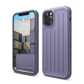 Husa din silicon Elago Armor Case, pentru iPhone 12, iPhone 12 Pro, violet Husa din silicon Elago Armor Case, pentru iPhone 12, iPhone 12 Pro, violet