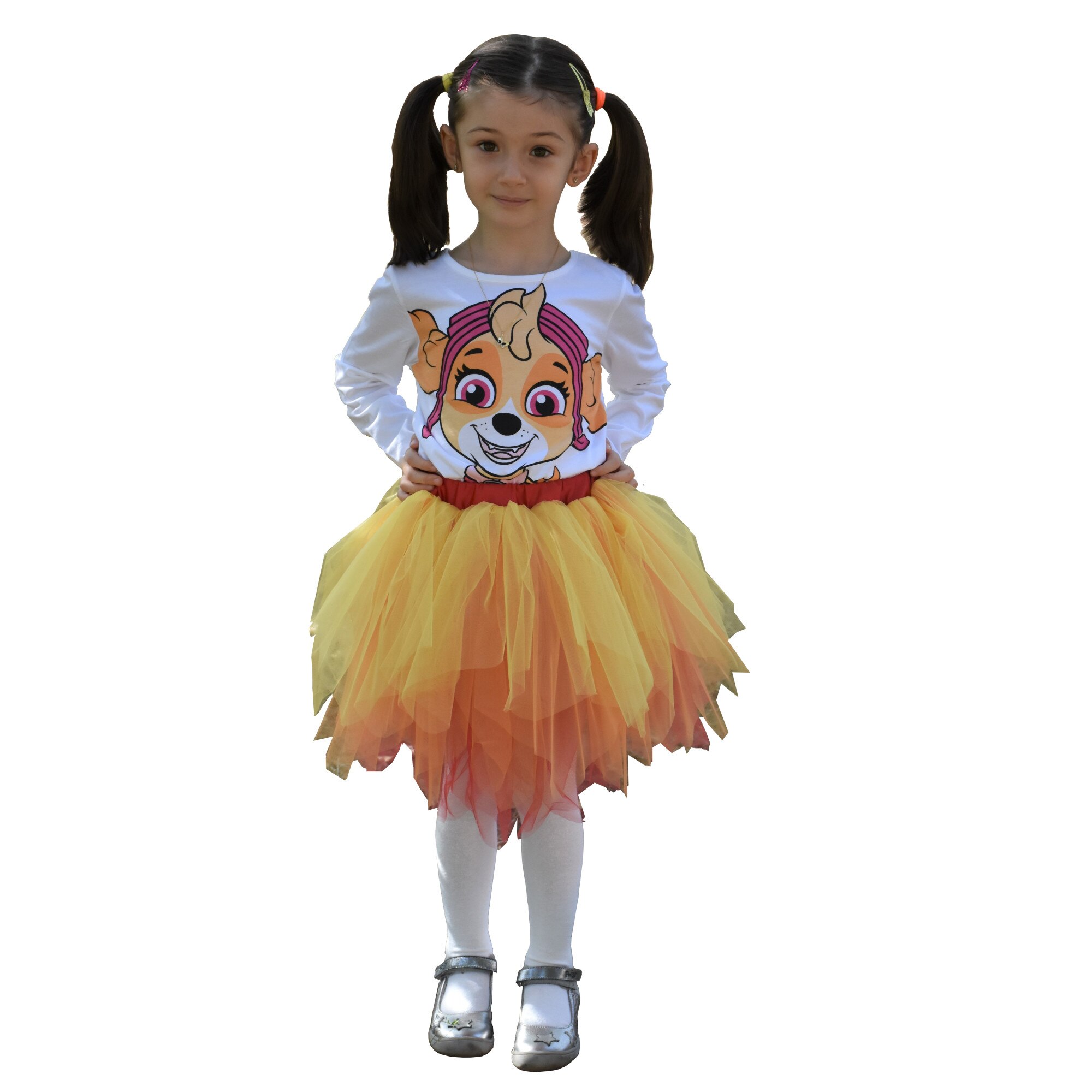 Fustita tutu Halloween, 140cm, 10 ani