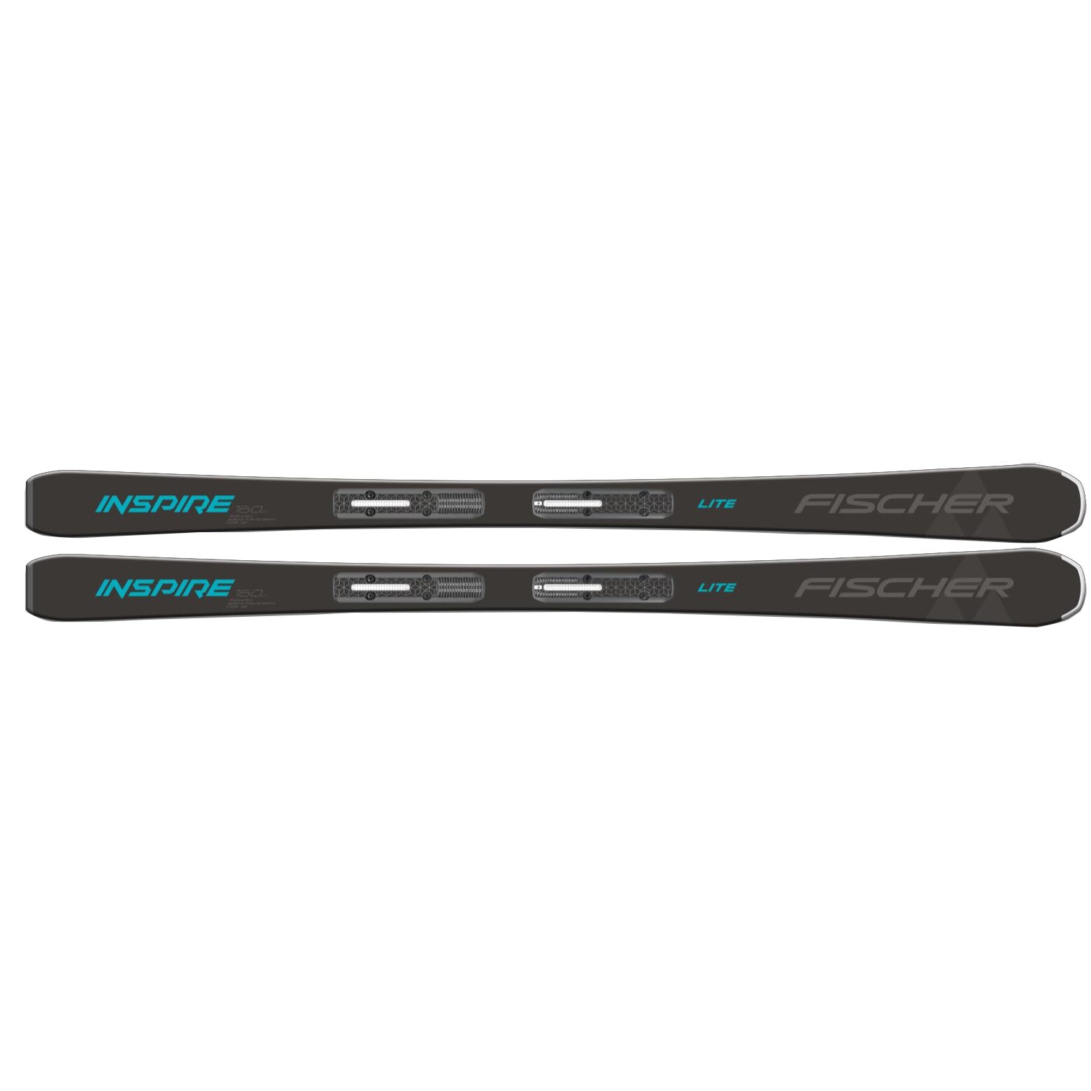 Schiuri Fischer Inspire Lite SLR PRO, Femei, Negru/Turcoaz, 140