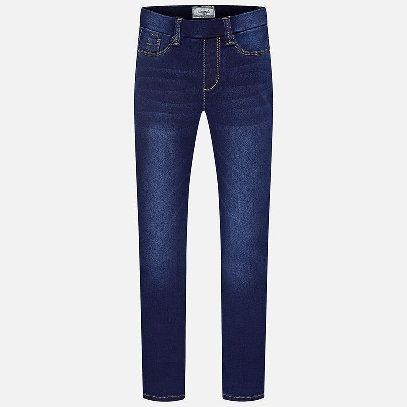 Pantaloni lungi, Mayoral, fetita, albastru, Albastru inchis