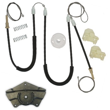 Kit reparatie macara geam electric usa auto Volkswagen Passat B5 3B 3BG 1996-2005 fata stanga cu capac Kit reparatie macara geam electric usa auto Volkswagen Passat B5 3B 3BG 1996-2005 fata stanga cu capac