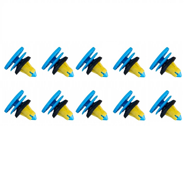 Clipsuri cleme bumbi fixare usa Fiat 500X Tipo Egea Jeep Limited Renegade 51987227 52034852 - set 10 bucati