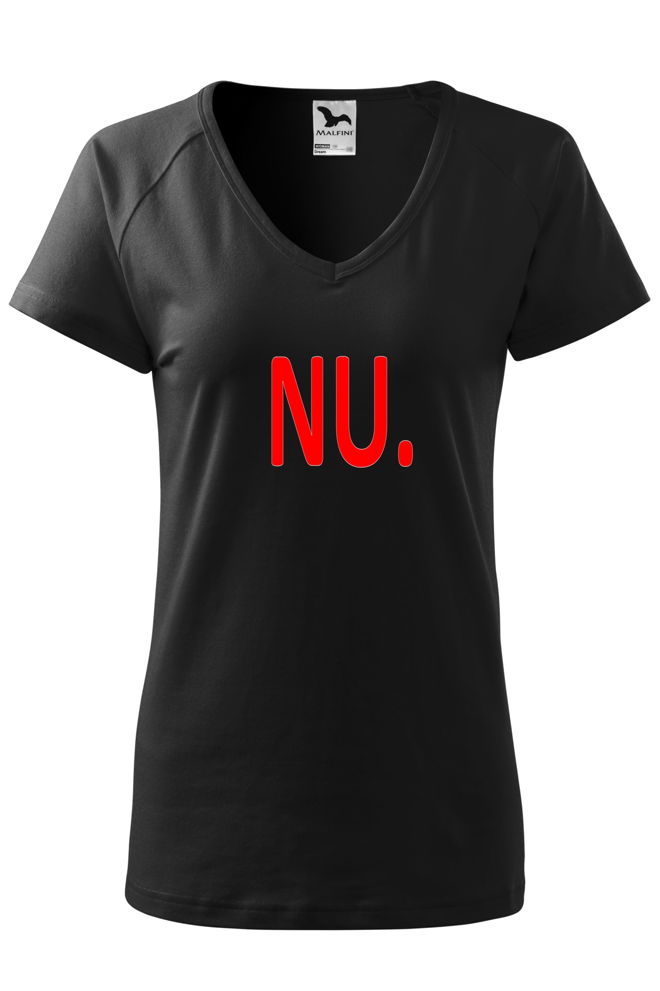 Tricou dama, Malfini, NU, Negru, XS
