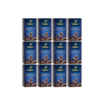 Cafea Macinata Tchibo Exclusive, pachet 12 x 250 g = 3kg Cafea Macinata Tchibo Exclusive, pachet 12 x 250 g = 3kg