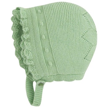 Caciula, Mayoral, tricot, bebe fetita, verde, 6 luni Caciula, Mayoral, tricot, bebe fetita, verde, 6 luni