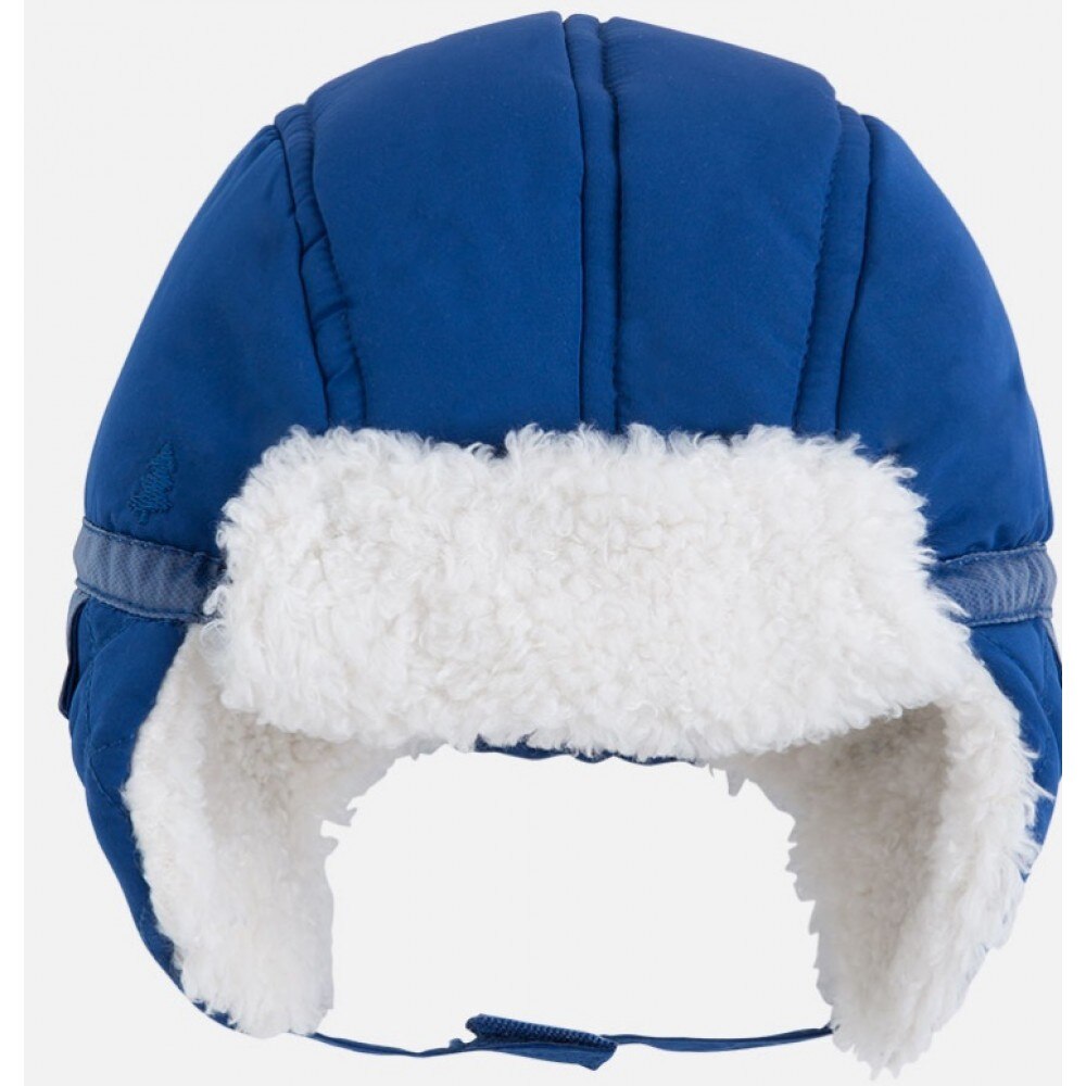 Caciula, Mayoral, bebe baiat, albastru, 0-1 luna