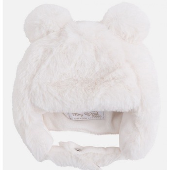 Caciula, Mayoral, unisex, crem, 4-6 luni Caciula, Mayoral, unisex, crem, 4-6 luni