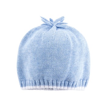 Caciula, Mayoral, tricot, bebe baiat, blue, 6 luni Caciula, Mayoral, tricot, bebe baiat, blue, 6 luni