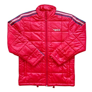 Geaca Adidas Originals, model clasic, rosu, marimea S Geaca Adidas Originals, model clasic, rosu, marimea S