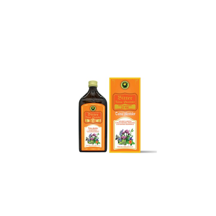 Bitter Taina Plantelor Hypericum, 500 ml