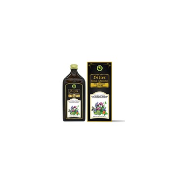 Bitterul „Taina Plantelor Editie Aniversara 25 ani Negru” Hypericum, 500 ml Bitterul „Taina Plantelor Editie Aniversara 25 ani Negru” Hypericum, 500 ml