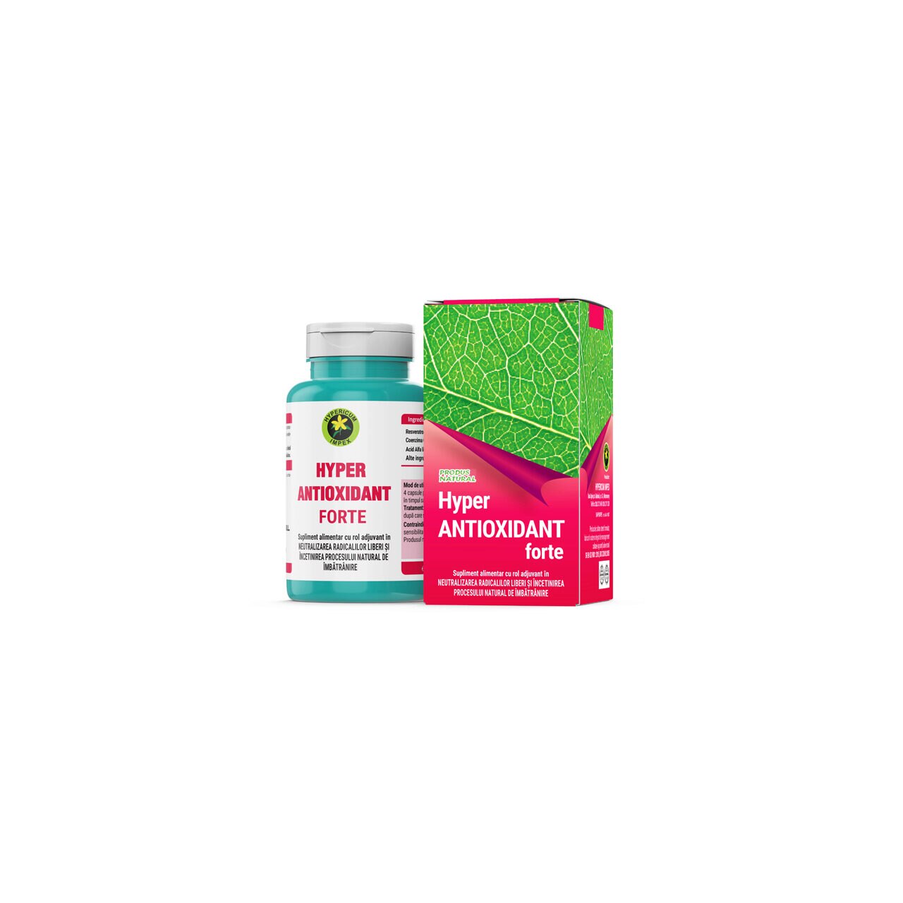 Capsule Hyper Antioxidant Forte Hypericum