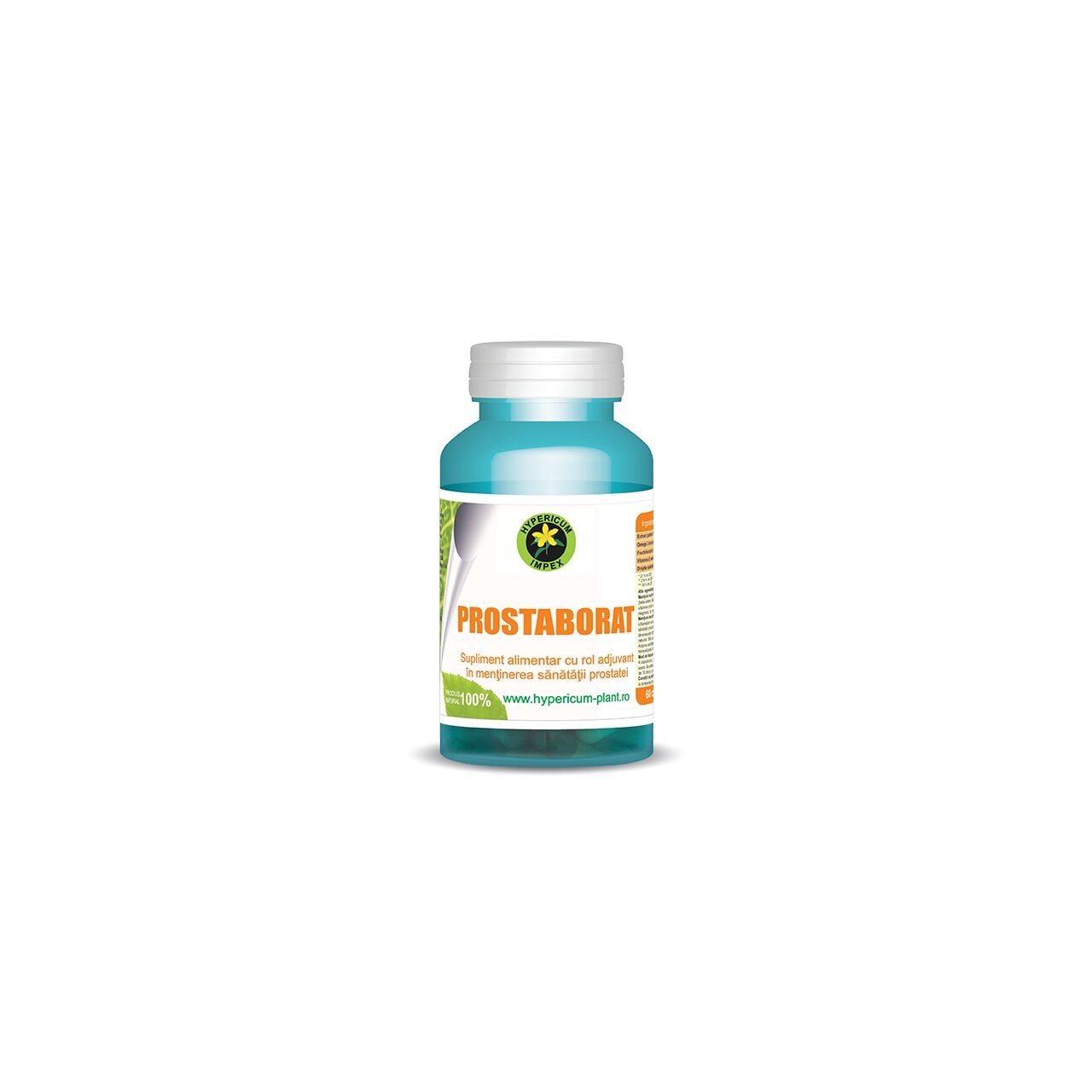 Capsule Prostaborat Hypericum
