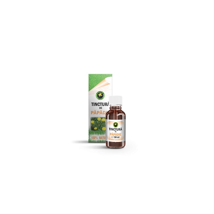 Tinctura de Papadie Hypericum, 50 ml