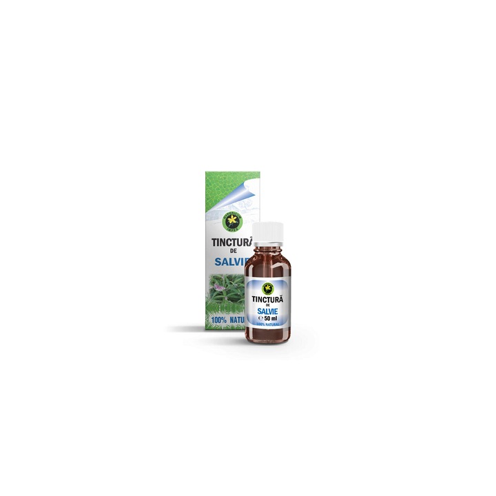 Tinctura de Salvie Hypericum, 50 ml