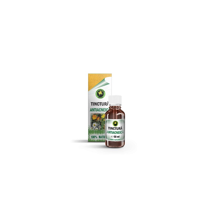 Tinctura Antiacneica Hypericum, 50 ml